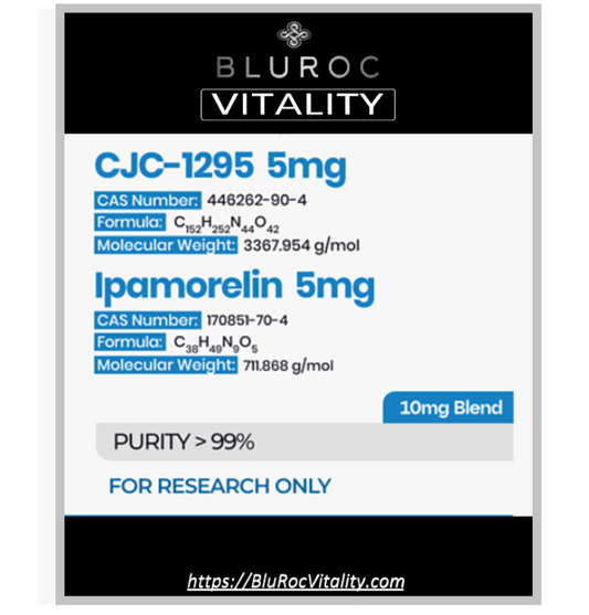 CJC-1295 & Ipamorelin Blend (10mg)