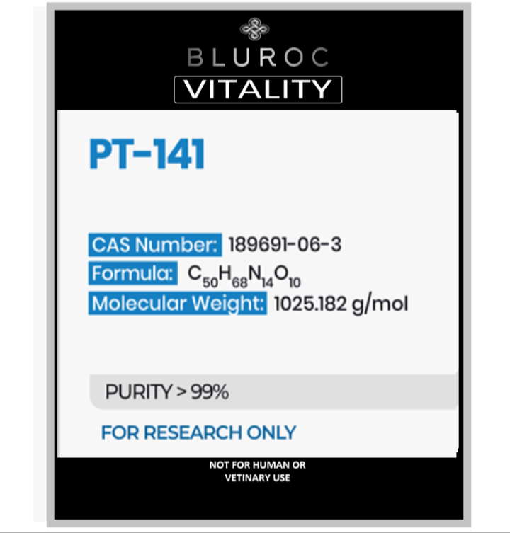 PT-141 (Bremelanotide) (10mg)