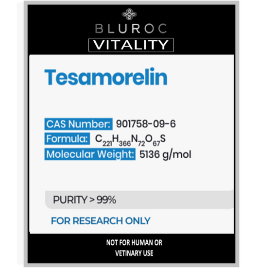 Tesamorelin (5mg & 10mg)