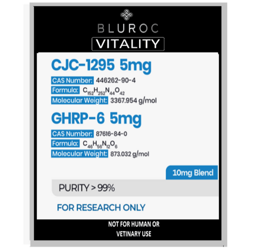 CJC-1295 & GHRP-6 Blend (10mg)