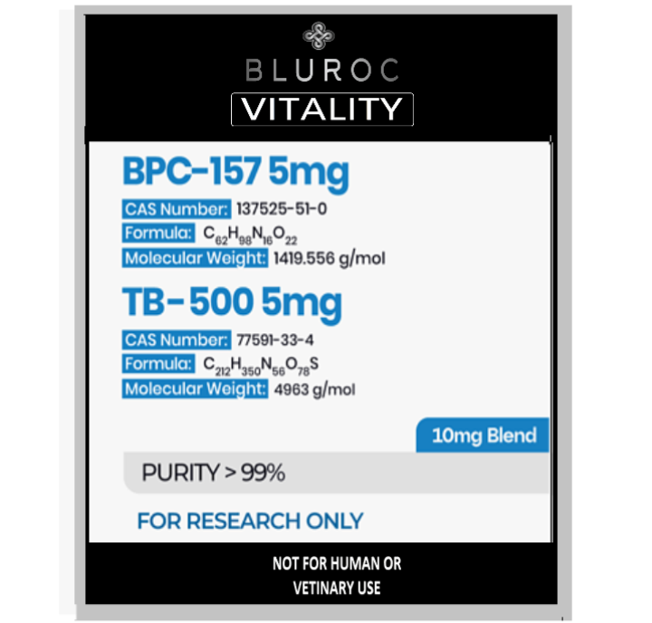 BPC-157 & TB-500 Blend (10mg)