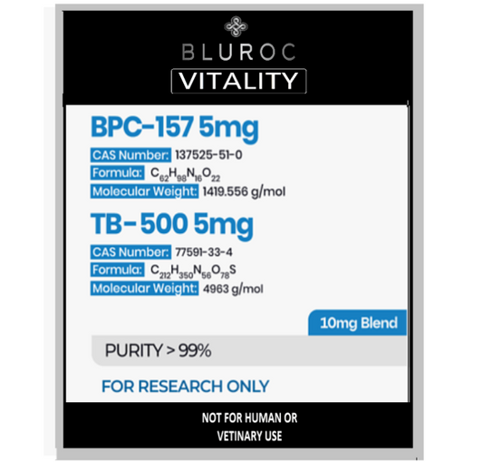 BPC-157 & TB-500 Blend (10mg)